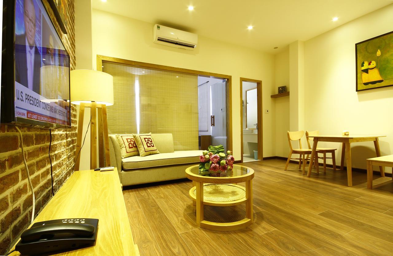 Danang Moment - Boutique Serviced Apartment Exterior foto