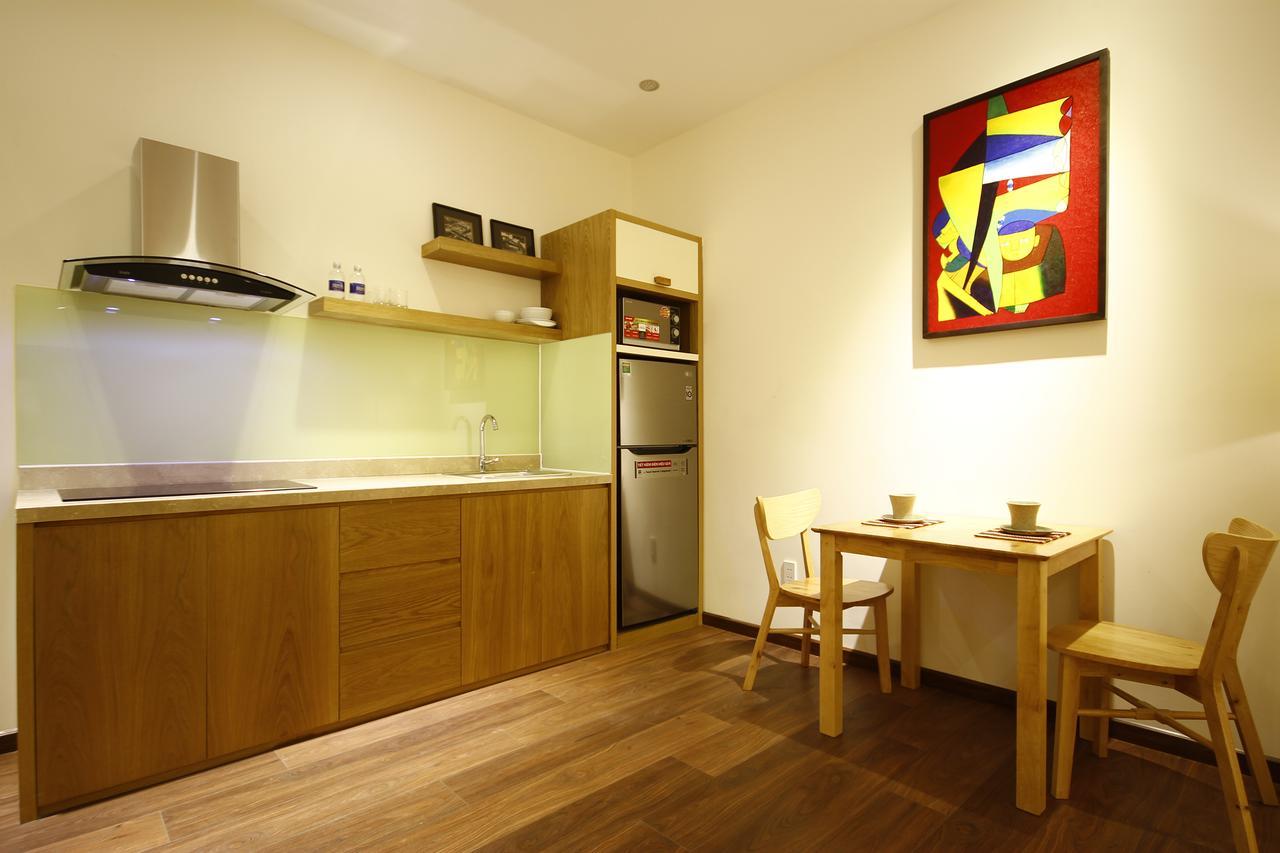 Danang Moment - Boutique Serviced Apartment Exterior foto