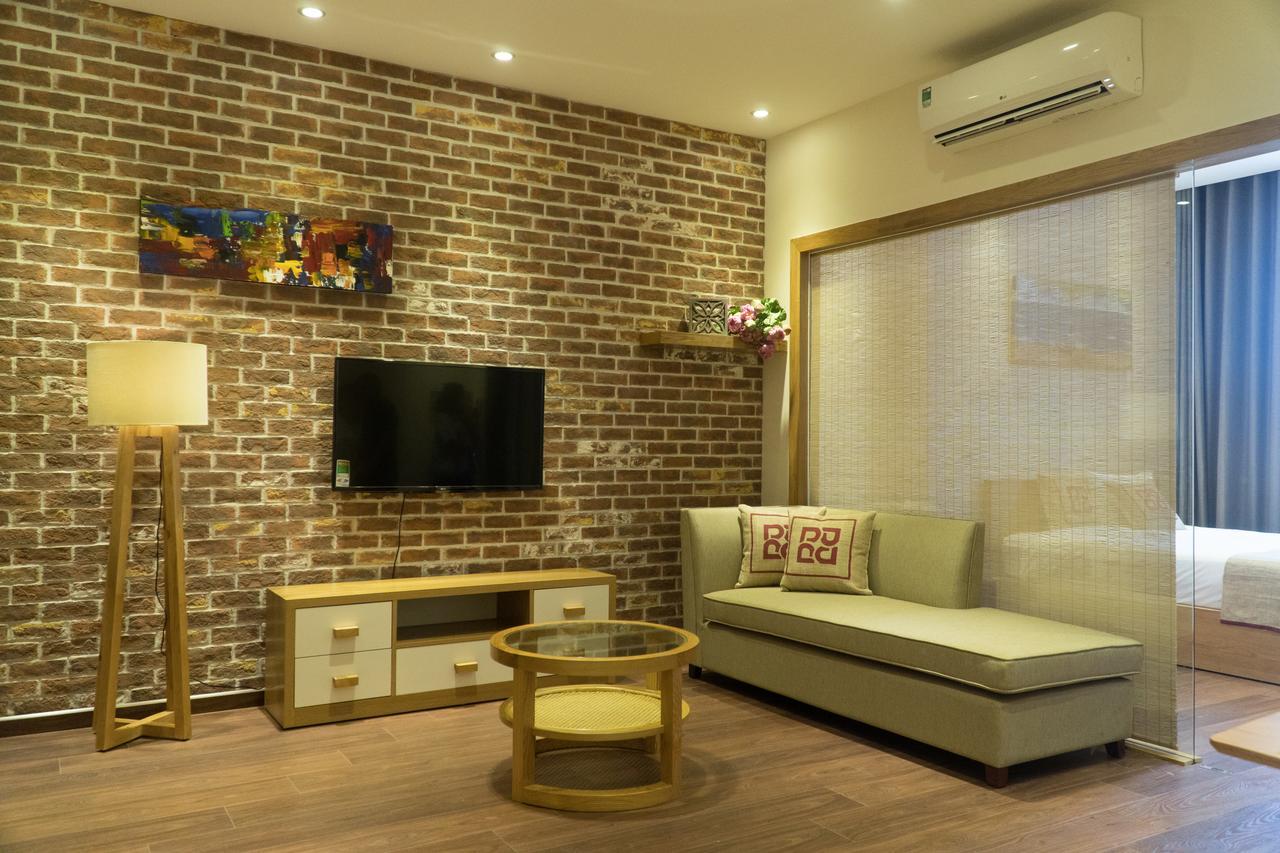 Danang Moment - Boutique Serviced Apartment Exterior foto