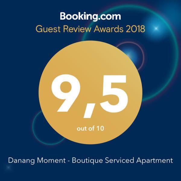 Danang Moment - Boutique Serviced Apartment Exterior foto
